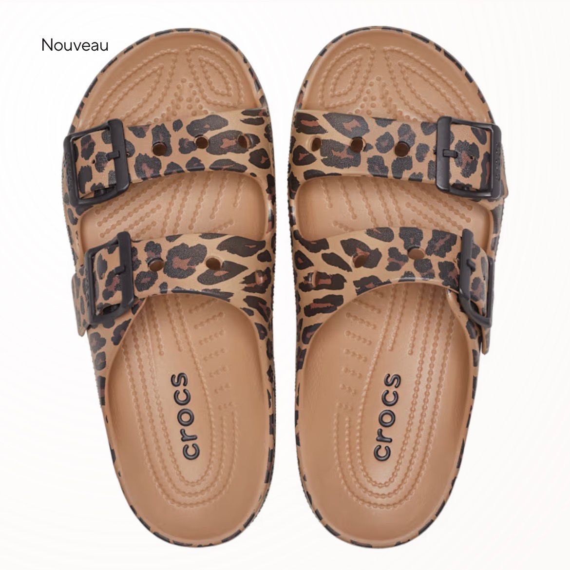 Crocs Women's Animal Saturday Sandal