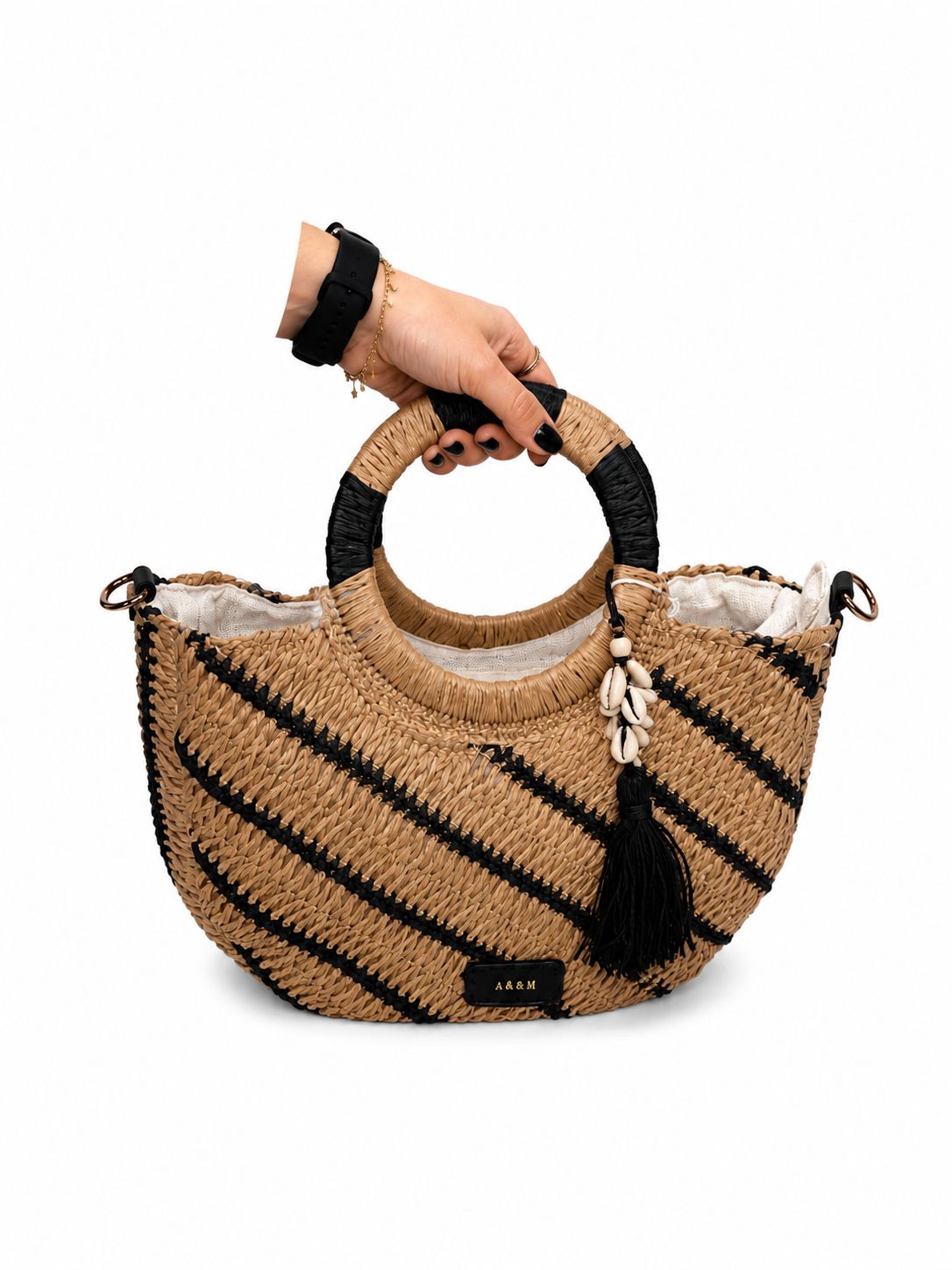 Sac Panier Bohème Chic