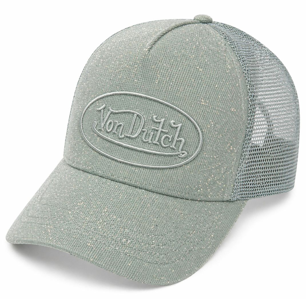 Casquette Von Dutch – Silver Glow Édition Quantités limitées