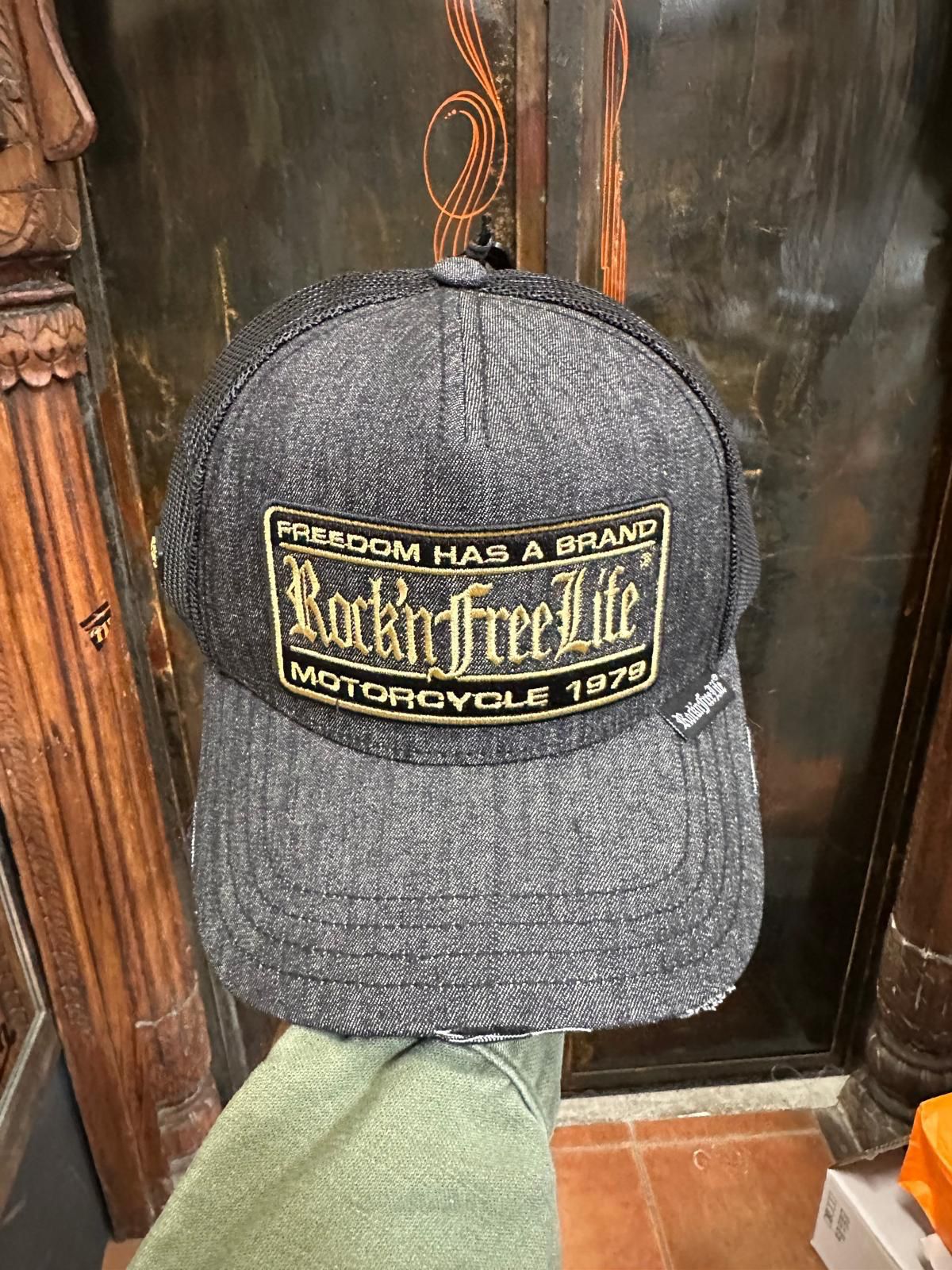CASQUETTE  ROCK’ N’ FREE LIFE