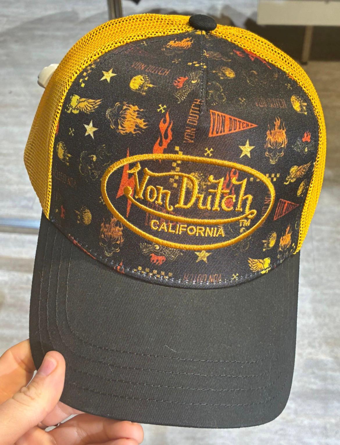 CASQUETTE VON DUTCH