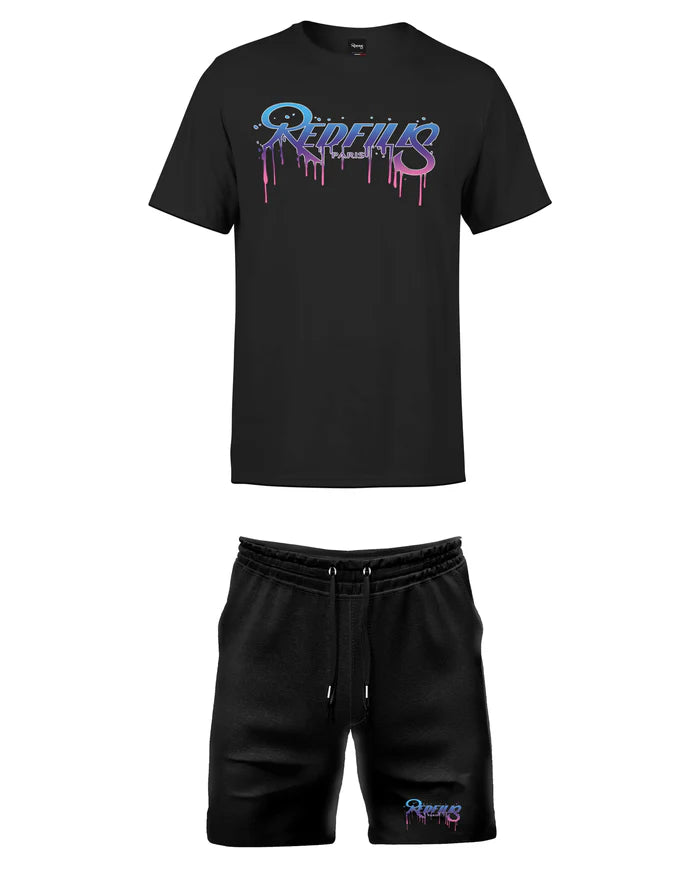 PACK REDFILLS TEE-SHIRT SHORT DROP MERIDIAN