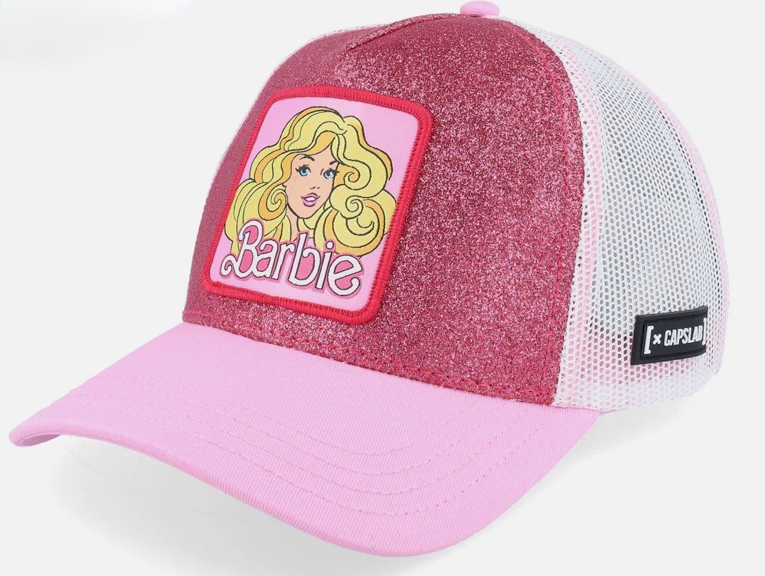 Casquette Capslab Barbie – Pink Icon Édition