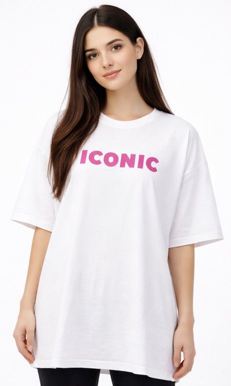 T-shirt ICONIC – L’indispensable tendance en plusieurs coloris