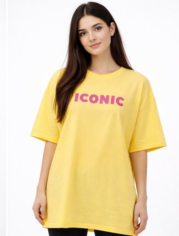 T-shirt ICONIC – L’indispensable tendance en plusieurs coloris