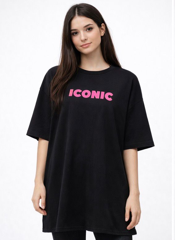 T-shirt ICONIC – L’indispensable tendance en plusieurs coloris