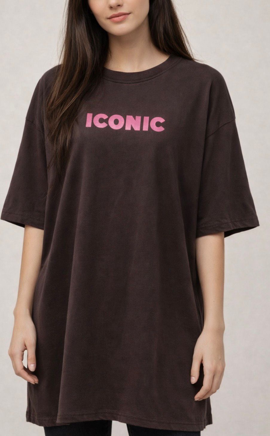 T-shirt ICONIC – L’indispensable tendance en plusieurs coloris