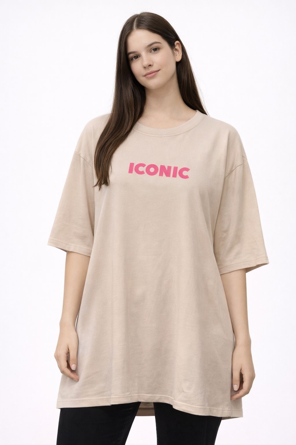 T-shirt ICONIC – L’indispensable tendance en plusieurs coloris