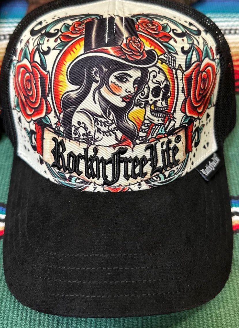 Casquettes Rock’ N’ Free Life