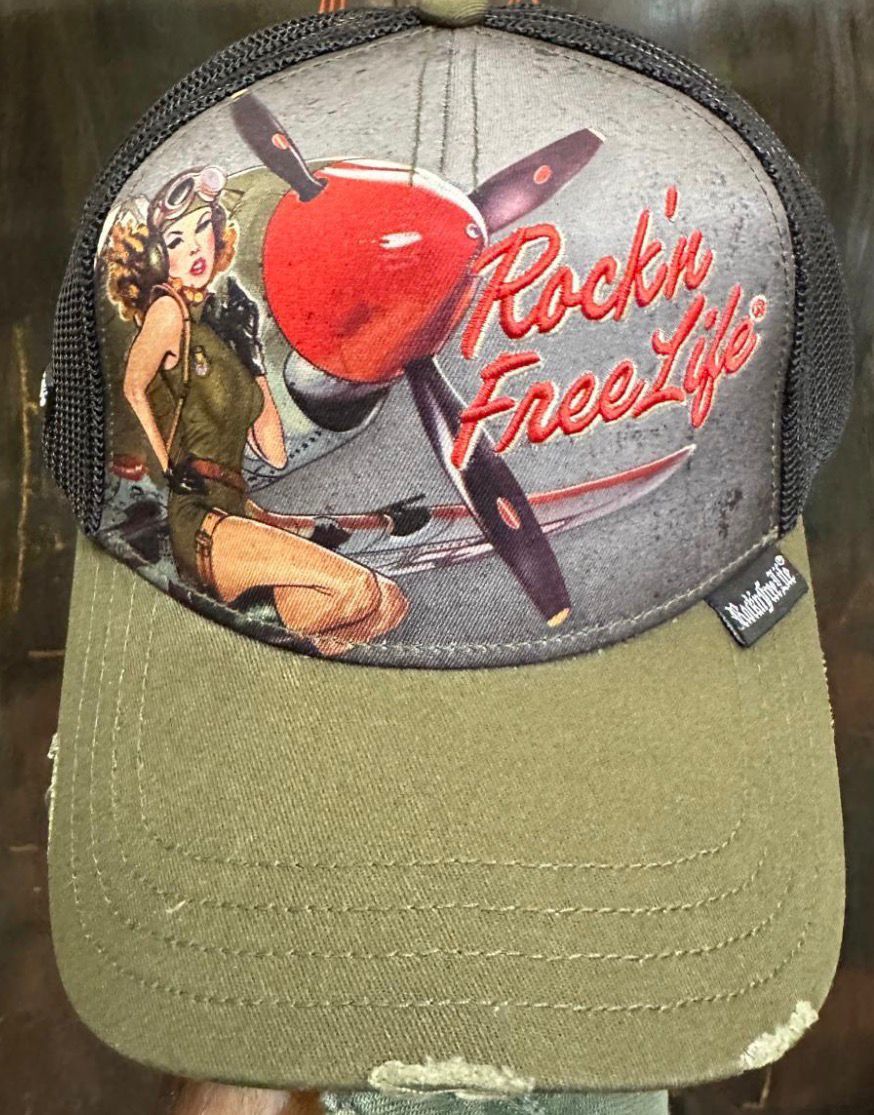 Casquettes Rock’ N’ Free Life