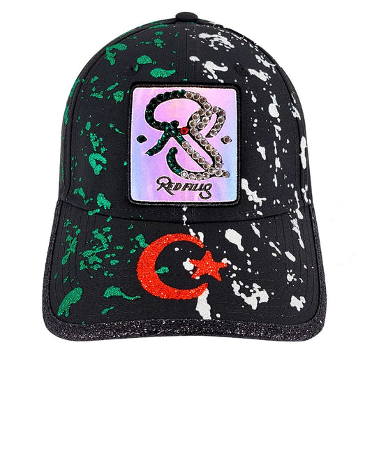 CASQUETTE REDFILLS ALGERIE RAIN DELUXE Nylon