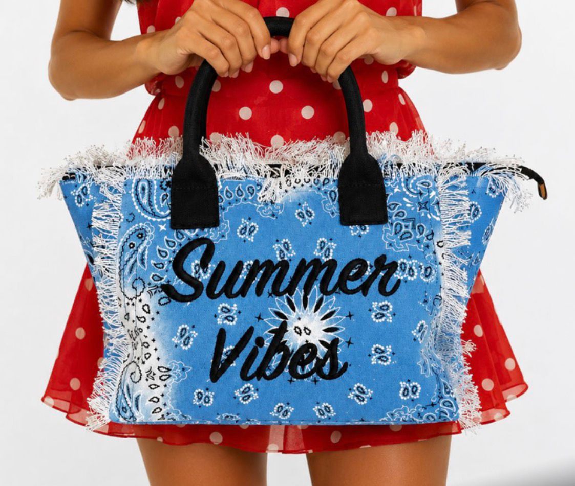 Sac Cabas Femme XXL Summer Vibes : Le compagnon idéal de l'été