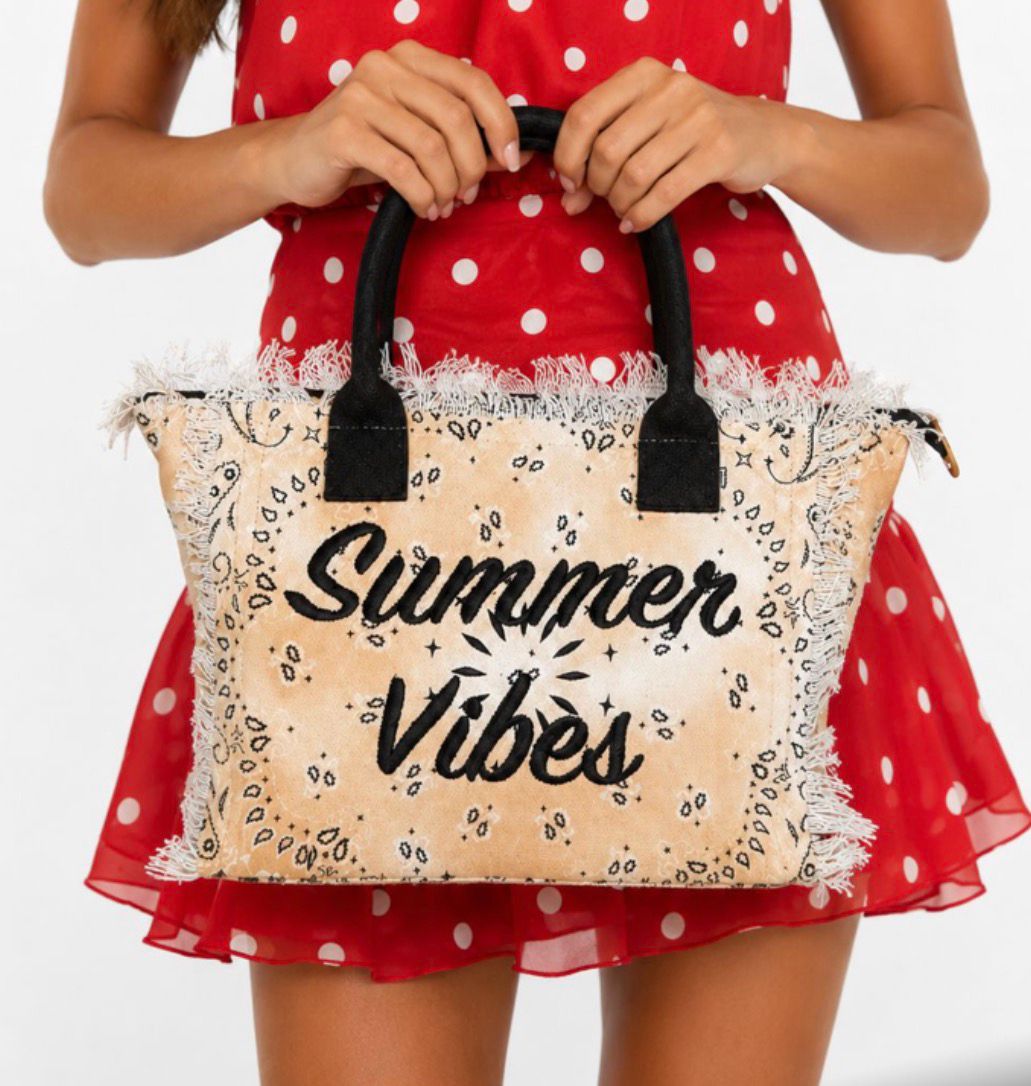 Sac Cabas Femme XXL Summer Vibes : Le compagnon idéal de l'été