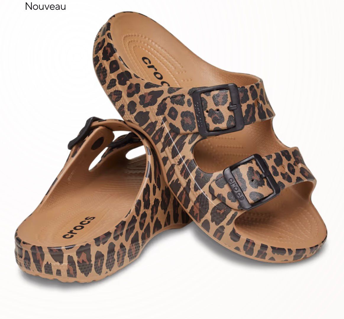 Crocs Women's Animal Saturday Sandal