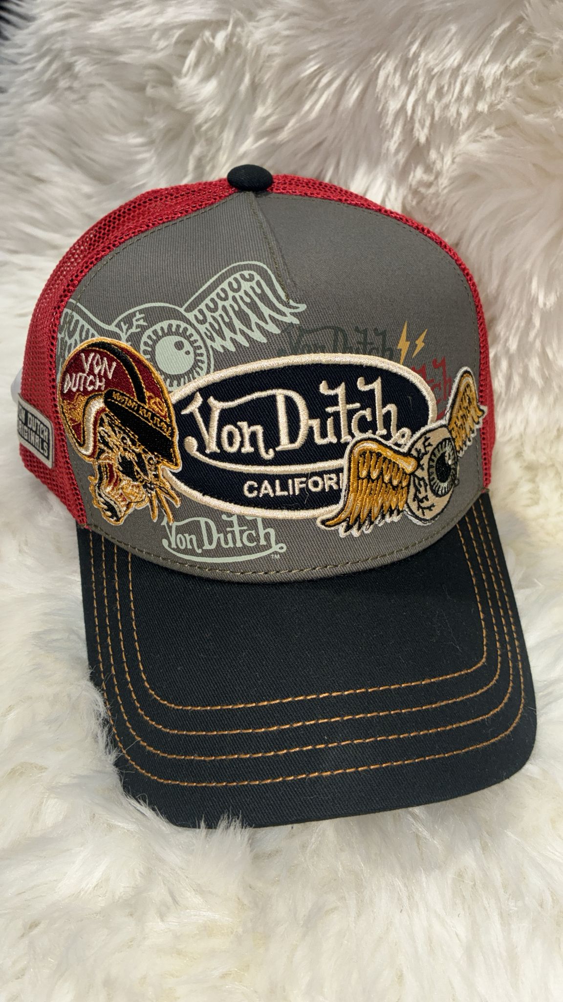 Casquettes Von Dutch