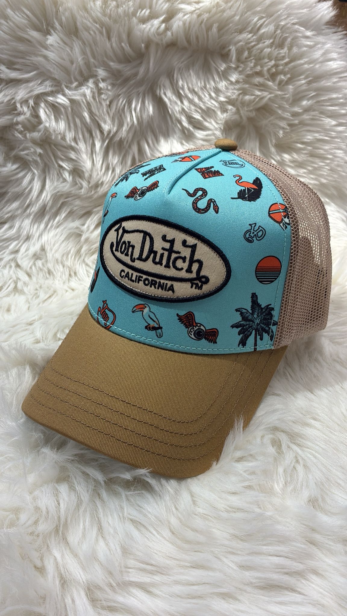 Casquettes Von Dutch