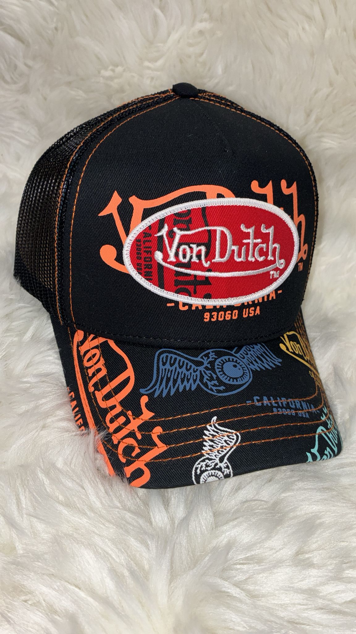 Casquettes Von Dutch