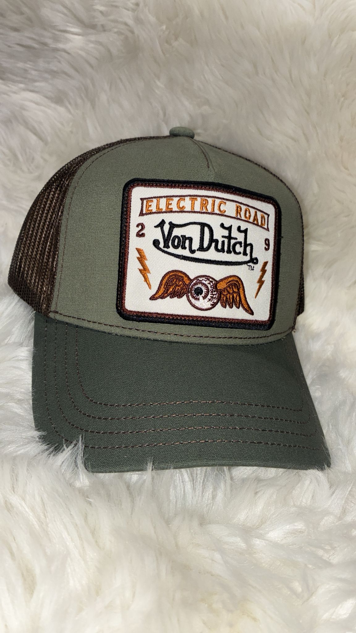 Casquettes Von Dutch