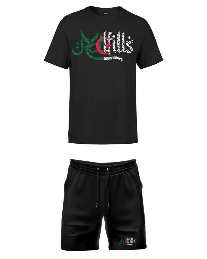 PACK REDFILLS TEE-SHIRT SHORT ALGERIE