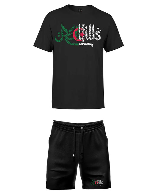 PACK REDFILLS TEE-SHIRT SHORT ALGERIE