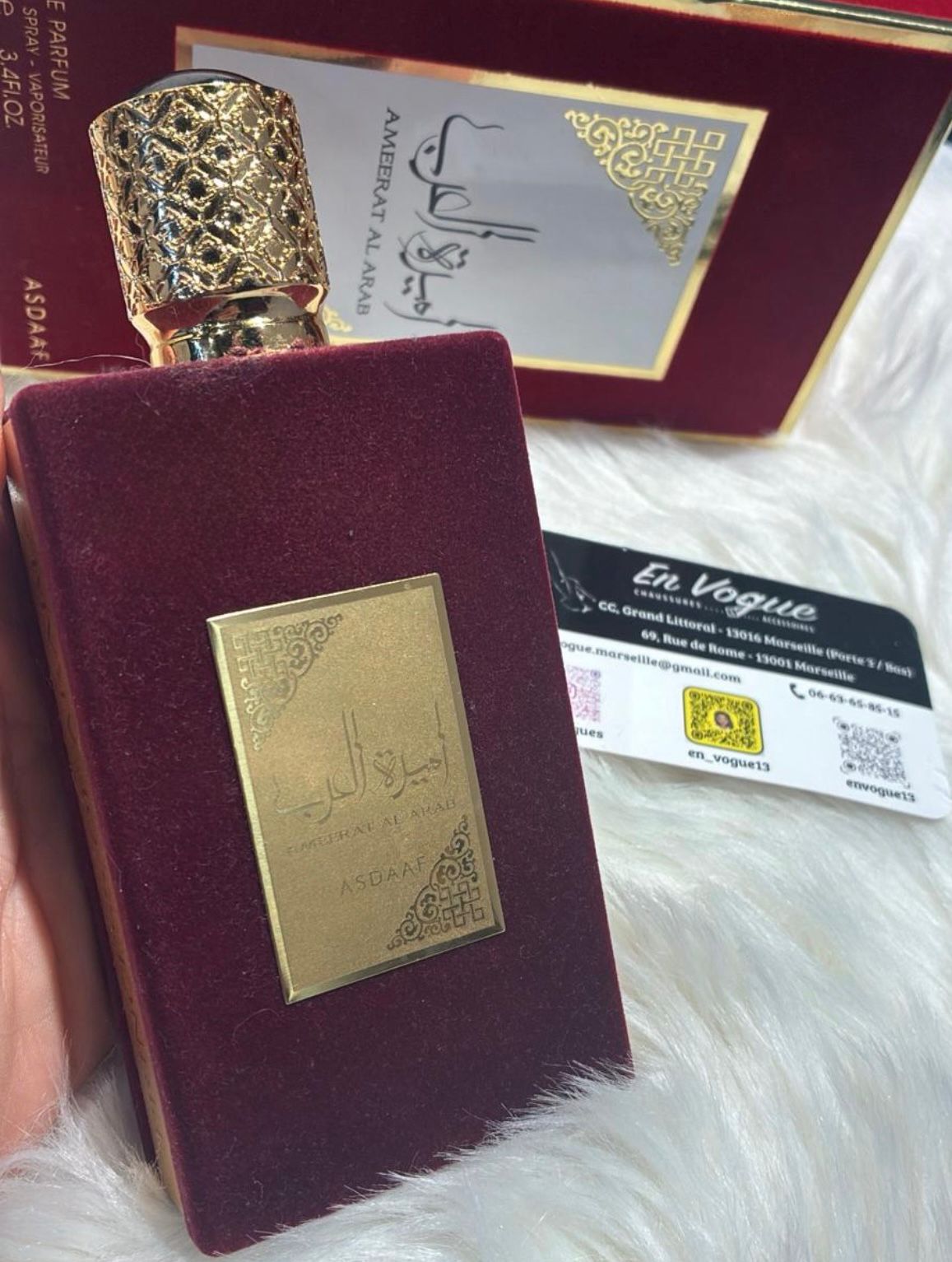 Parfum Dubaï Ameerat El Arab