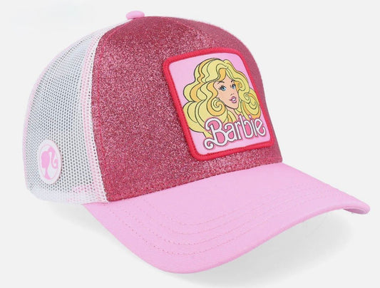 Casquette Capslab Barbie – Pink Icon Édition