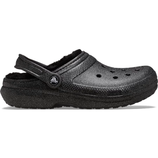 Crocs Lined Glitter Clog