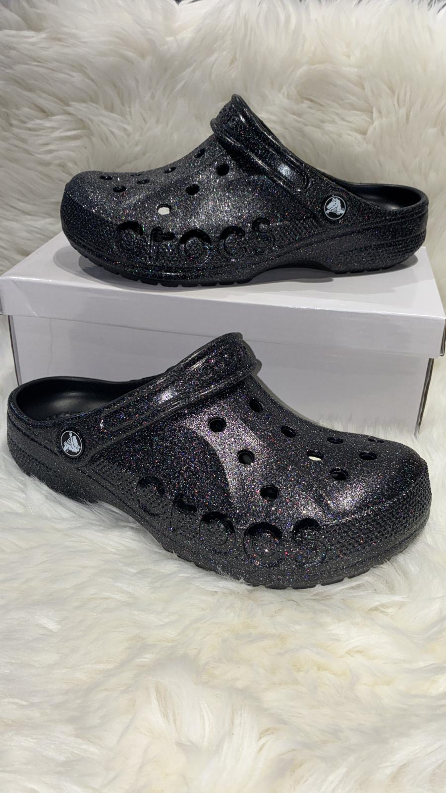 Baya Glitter Clog