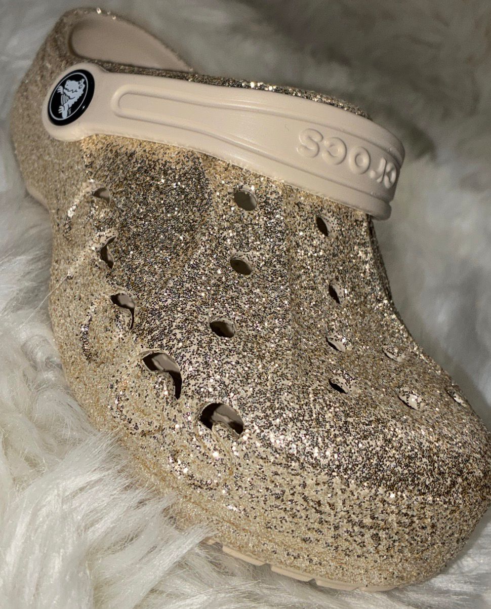 Kids' Baya Glitter Clog
