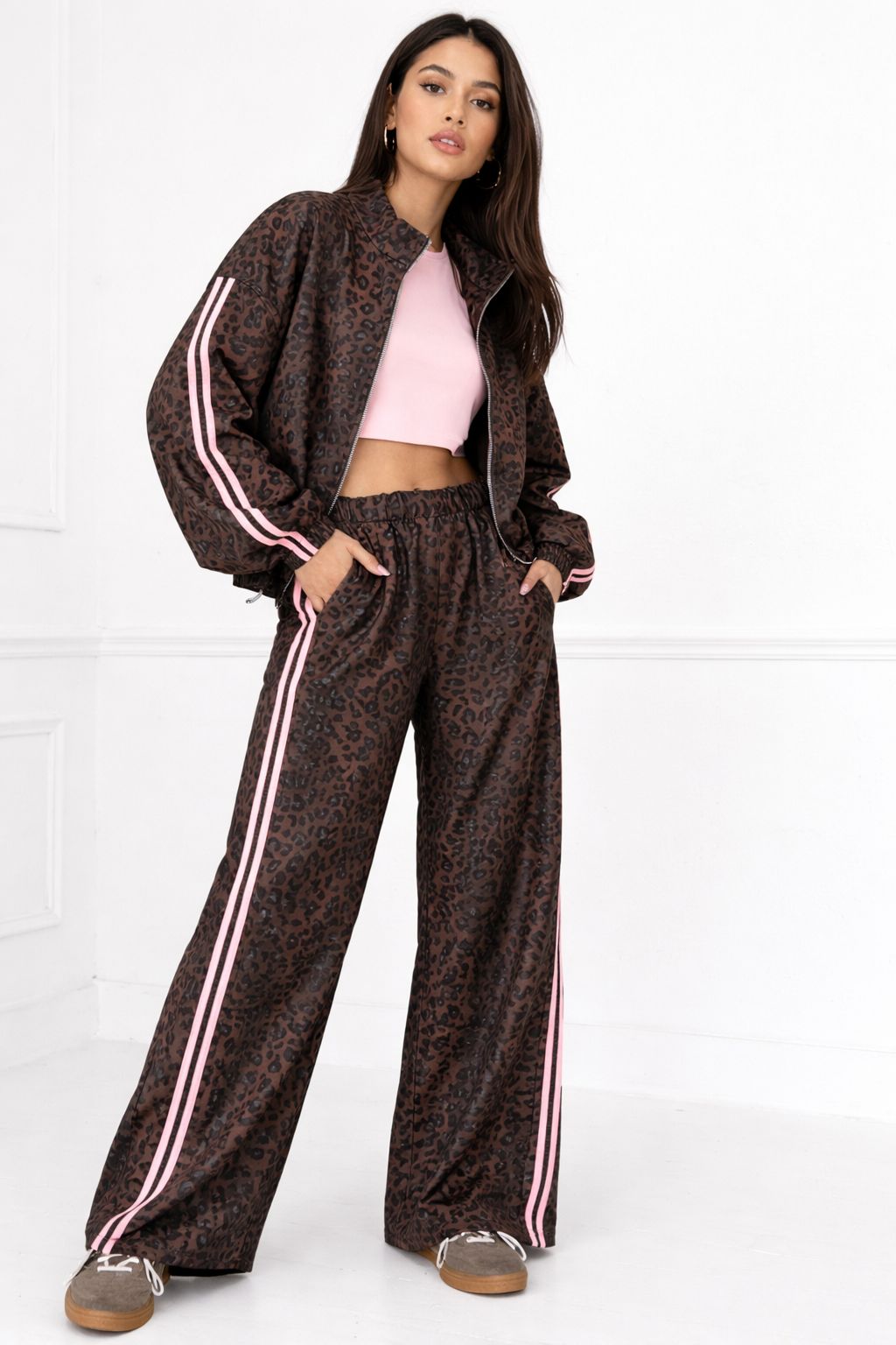 Ensemble Jogging Léopard Femme – Le streetwear tendance décliné en plusieurs coloris