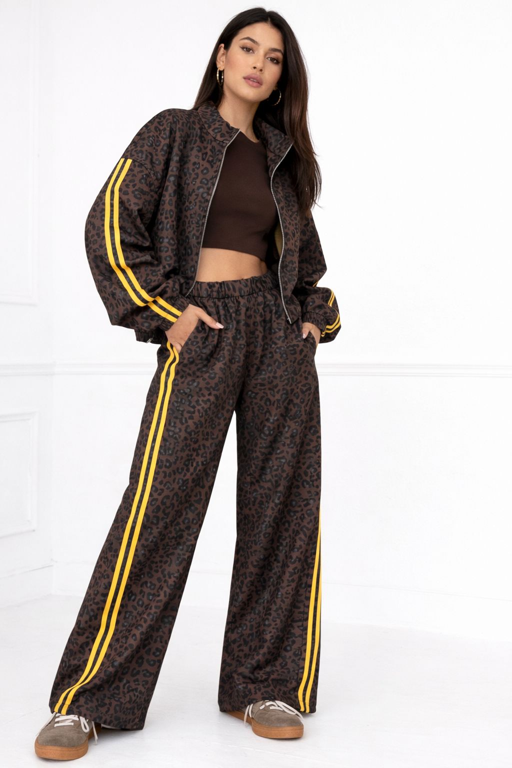 Ensemble Jogging Léopard Femme – Le streetwear tendance décliné en plusieurs coloris