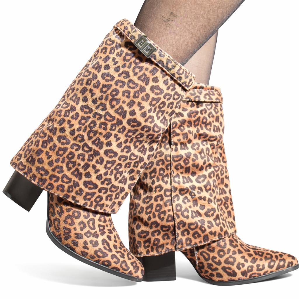 Bottines Léopard Femme – L’Accessoire Tendance Qui Réveille Votre Style