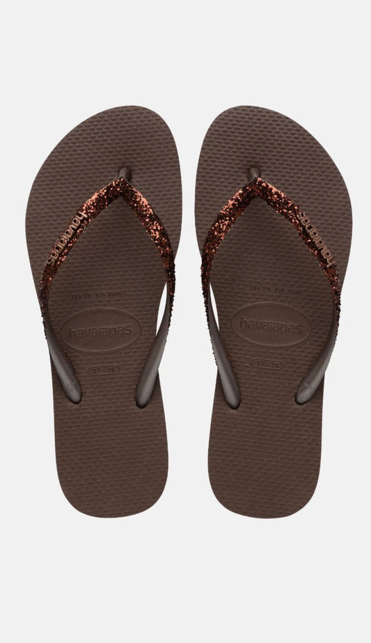 Tongs Slim Glitter HAVAIANAS