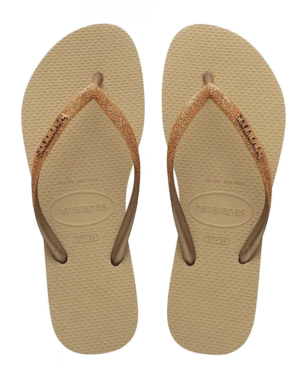 Tongs Slim Glitter HAVAIANAS