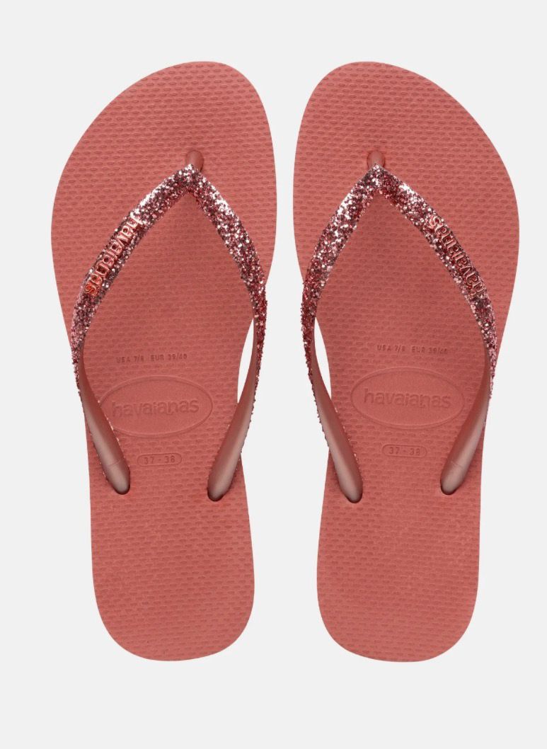 Tongs Slim Glitter HAVAIANAS