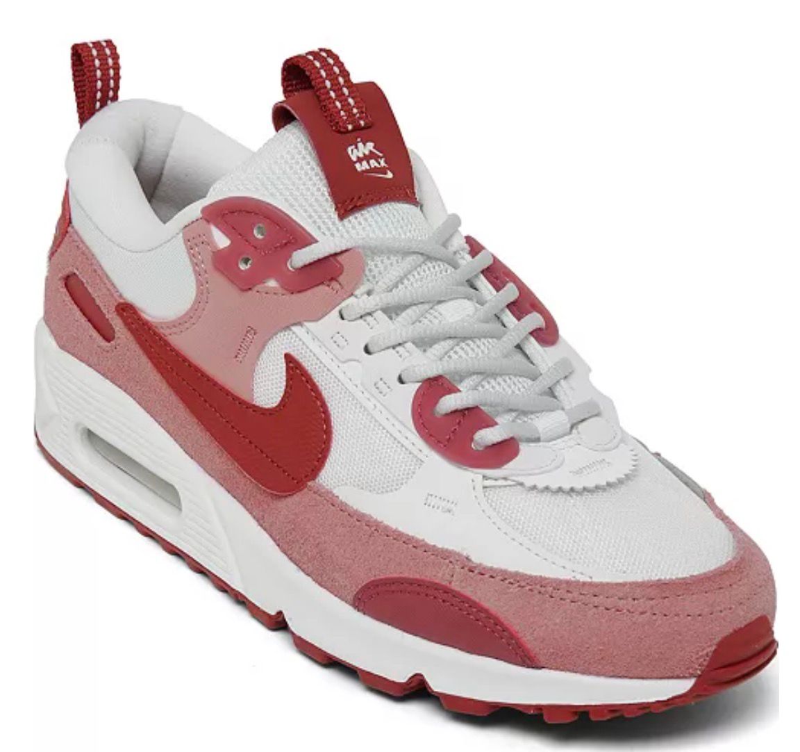 Nike Air Max 90 Futura Chaussures pour femme (DM9922-102, Blanc sommet/Light Bone/Phantom)
