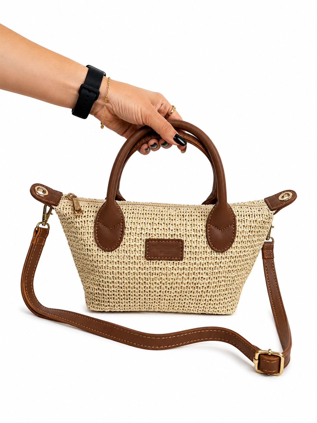 Sac Raphia Bohême  été chic