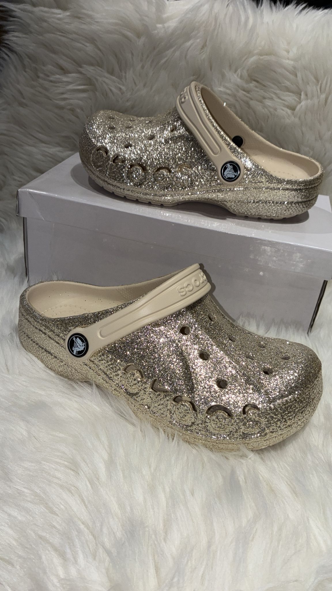 Baya Glitter Clog