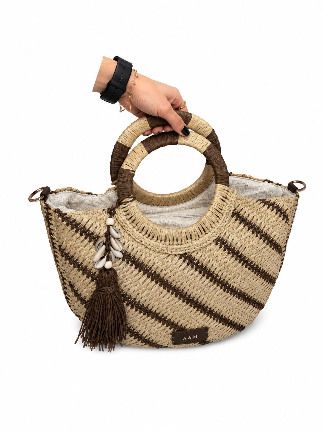 Sac Panier Bohème Chic