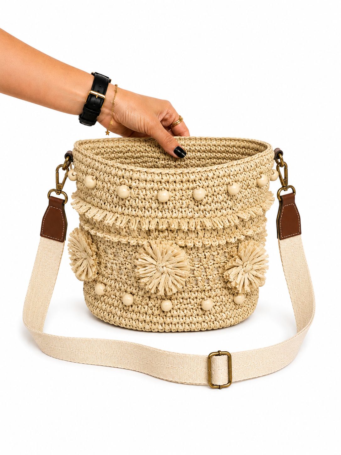 Sac Bohème Pompon