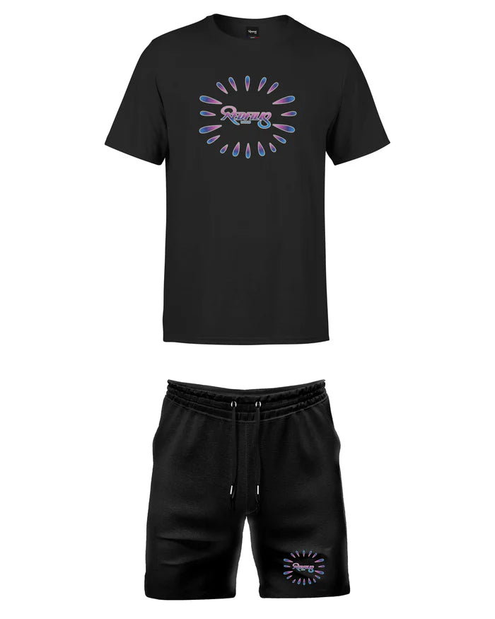 PACK REDFILLS TEE-SHIRT SHORT DROP MERIDIAN