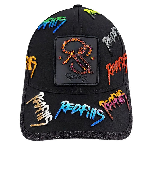 CASQUETTE RS GLIT PLUS RAINBOW