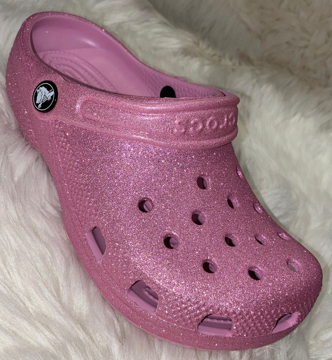 Kids' Baya Glitter Clog