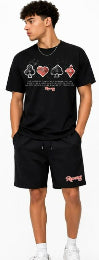 PACK REDFILLS TEE-SHIRT SHORT POKER FACE