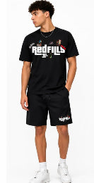 PACK REDFILLS TEE-SHIRT SHORT GTA