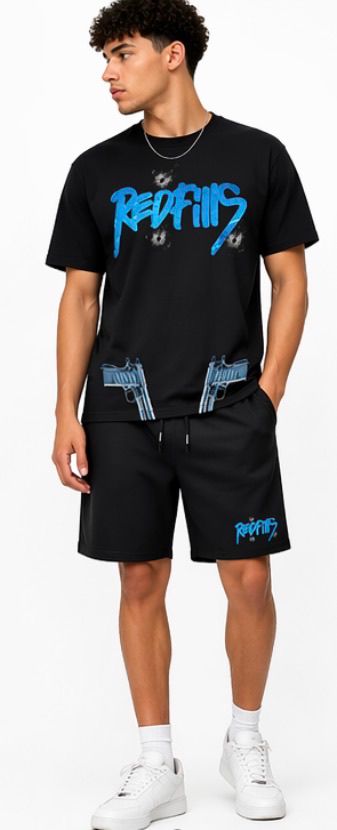 PACK REDFILLS TEE-SHIRT SHORT X-RAY