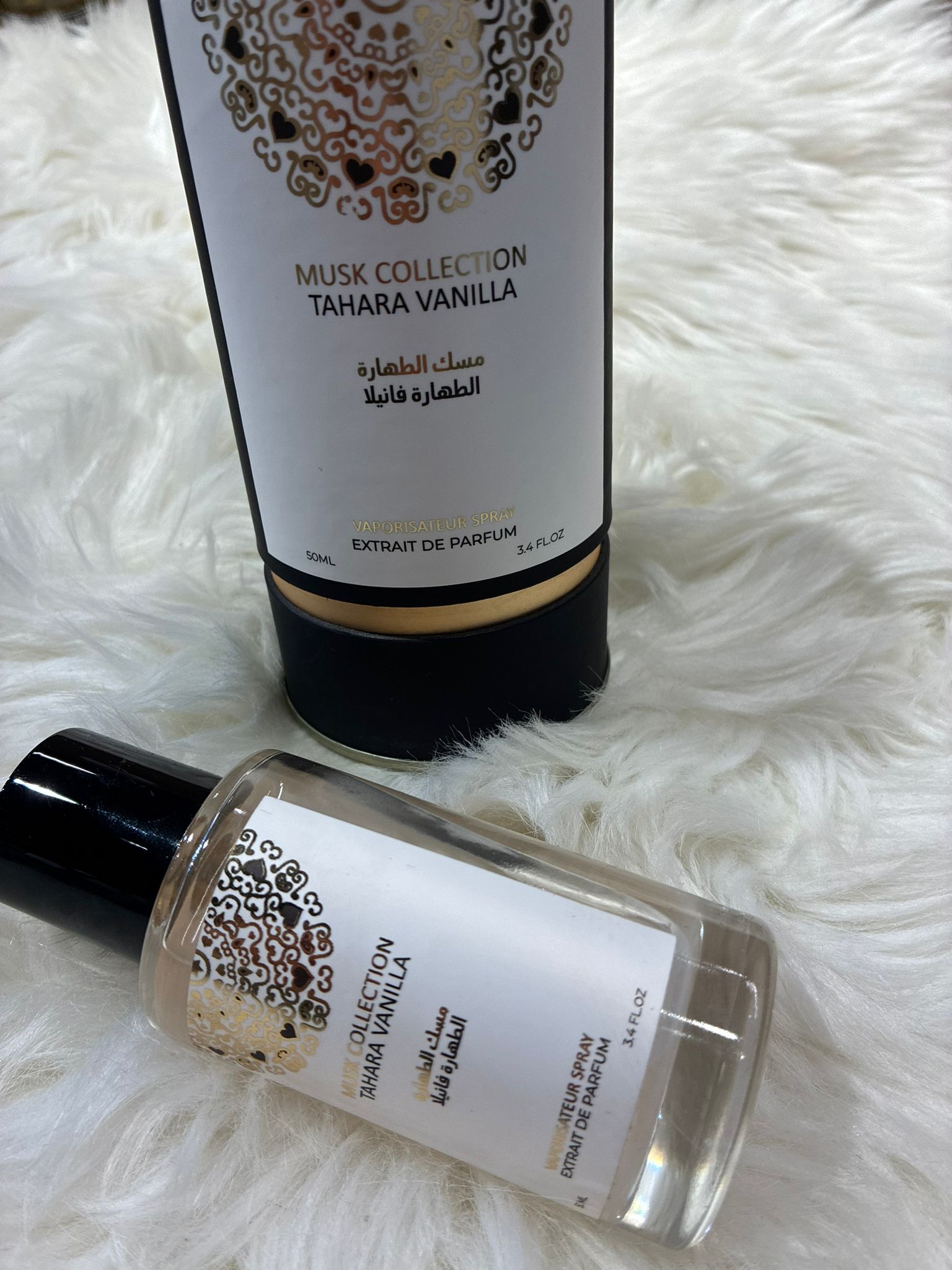 collection de parfums CP