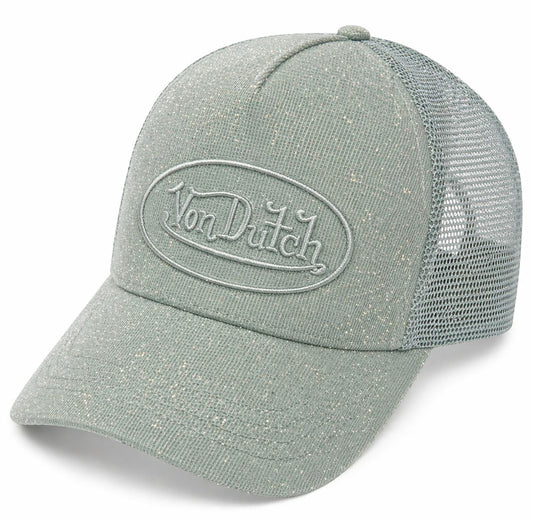 Casquette Von Dutch – Silver Glow Édition  Quantités limitées